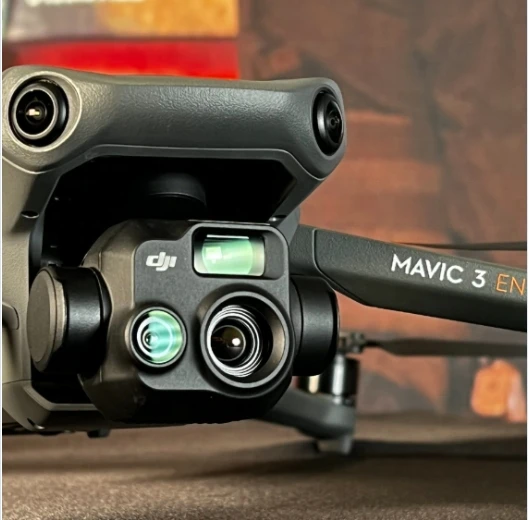 Новые оригинальные промышленные дроны DJI Mavic 3E компактные и портативные максимальное время полета 28 мин 56 * Гибридный зум позиционирование RTK