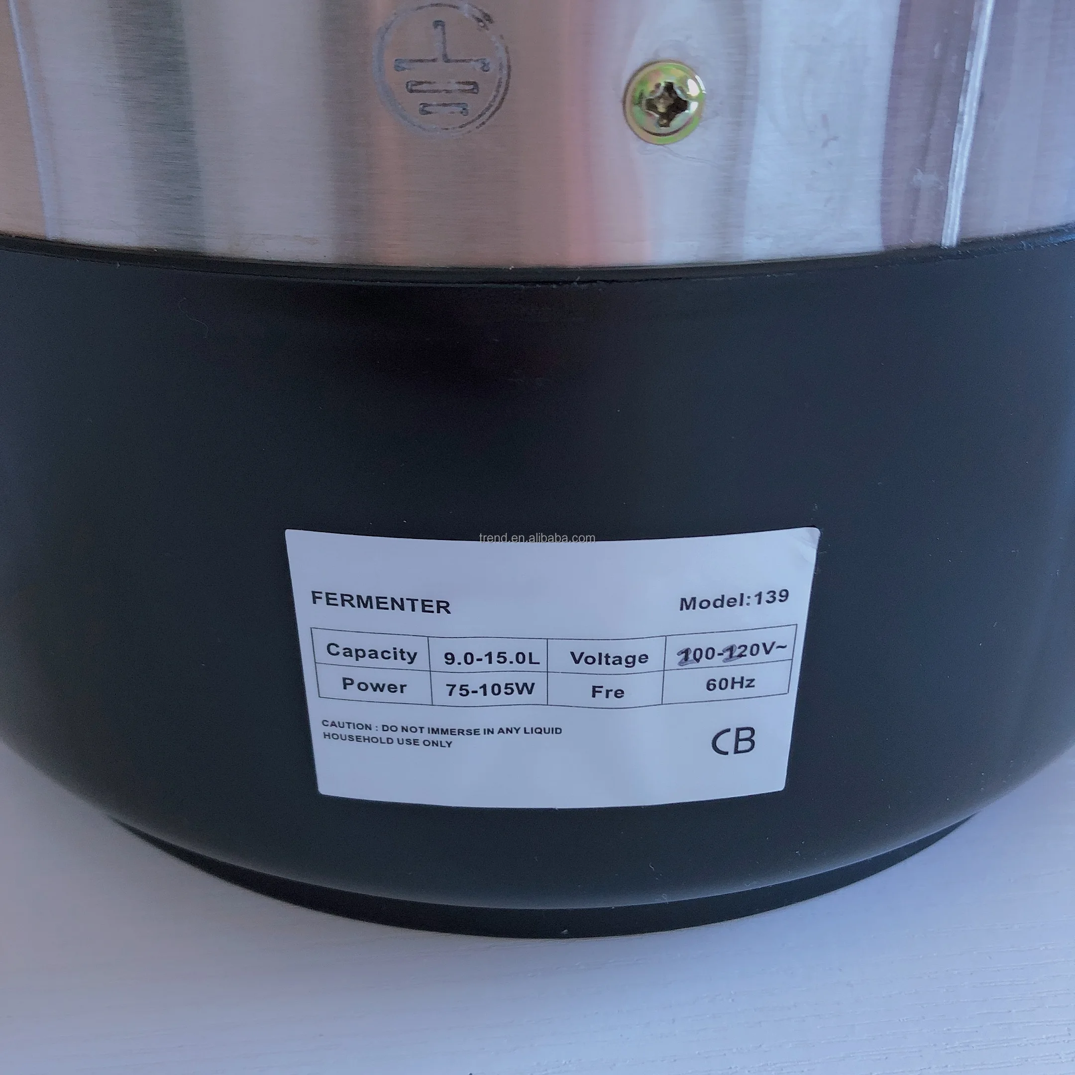 5L Automatic Yogurt Maker Multi Function Fermenter