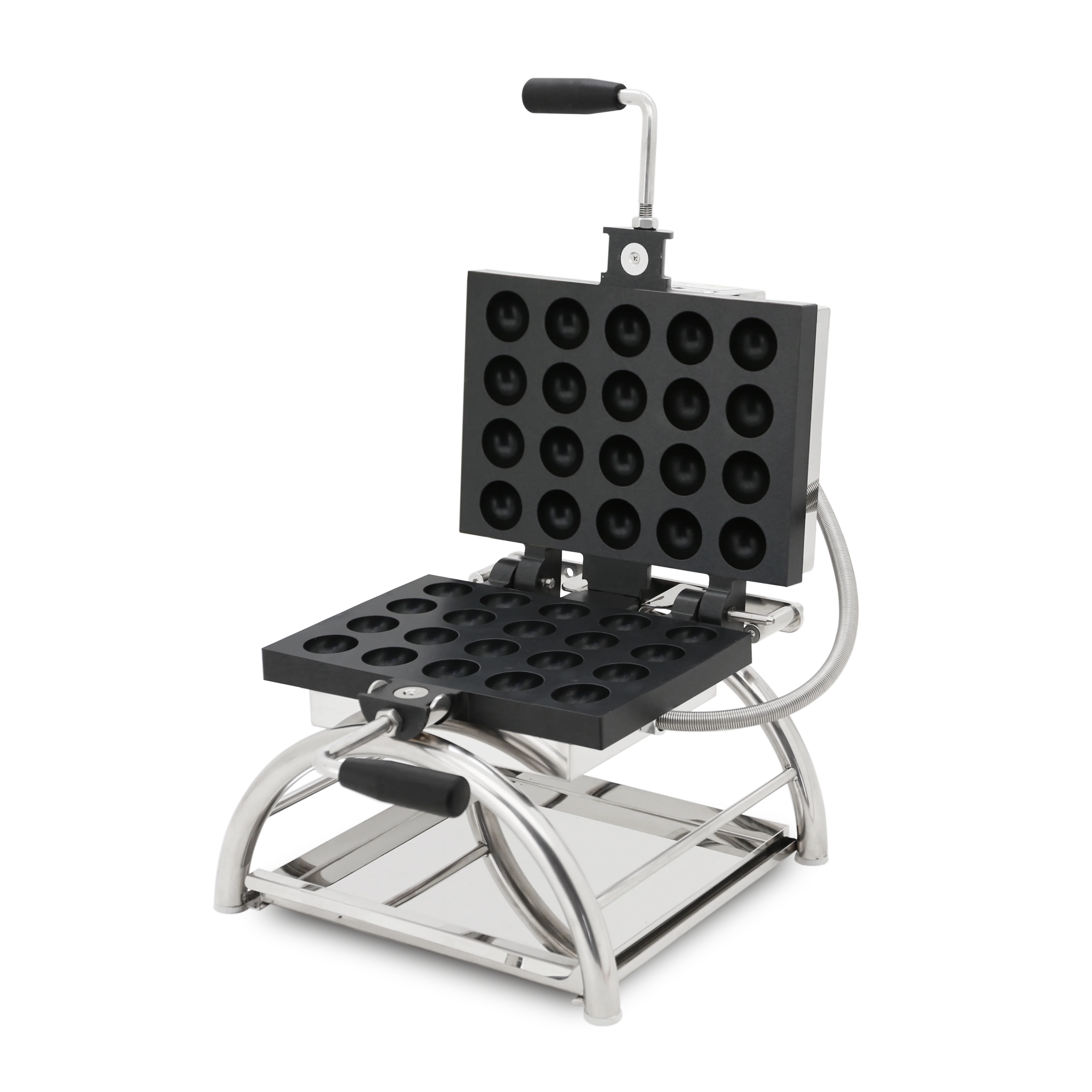 Commercial 20 Holes Octopus Ball Takoyaki Waffle Balls Maker Machine Electric Mini Waffle Maker Ball Waffle Machine