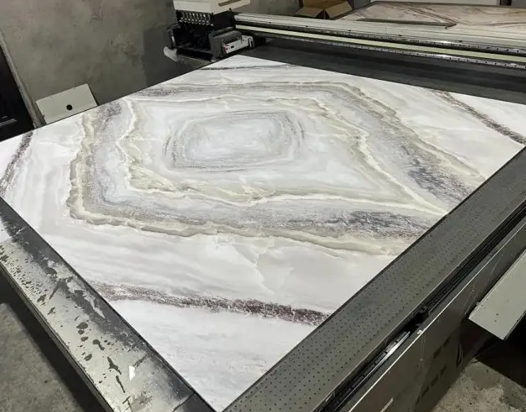 Waterproof Wholesale price high glossy 1220*2440mm*3mm marble PVC sheets for wall decoration