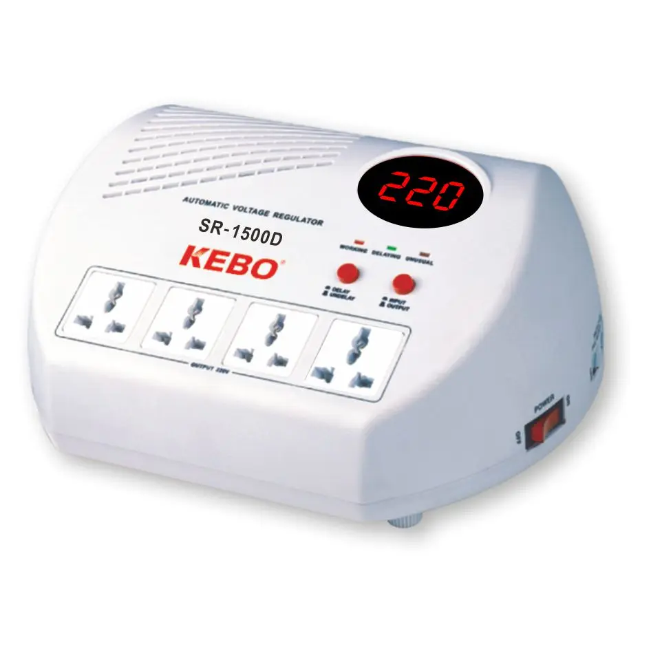 Mini size 500Va AC automatic  Voltage Regulator for TV