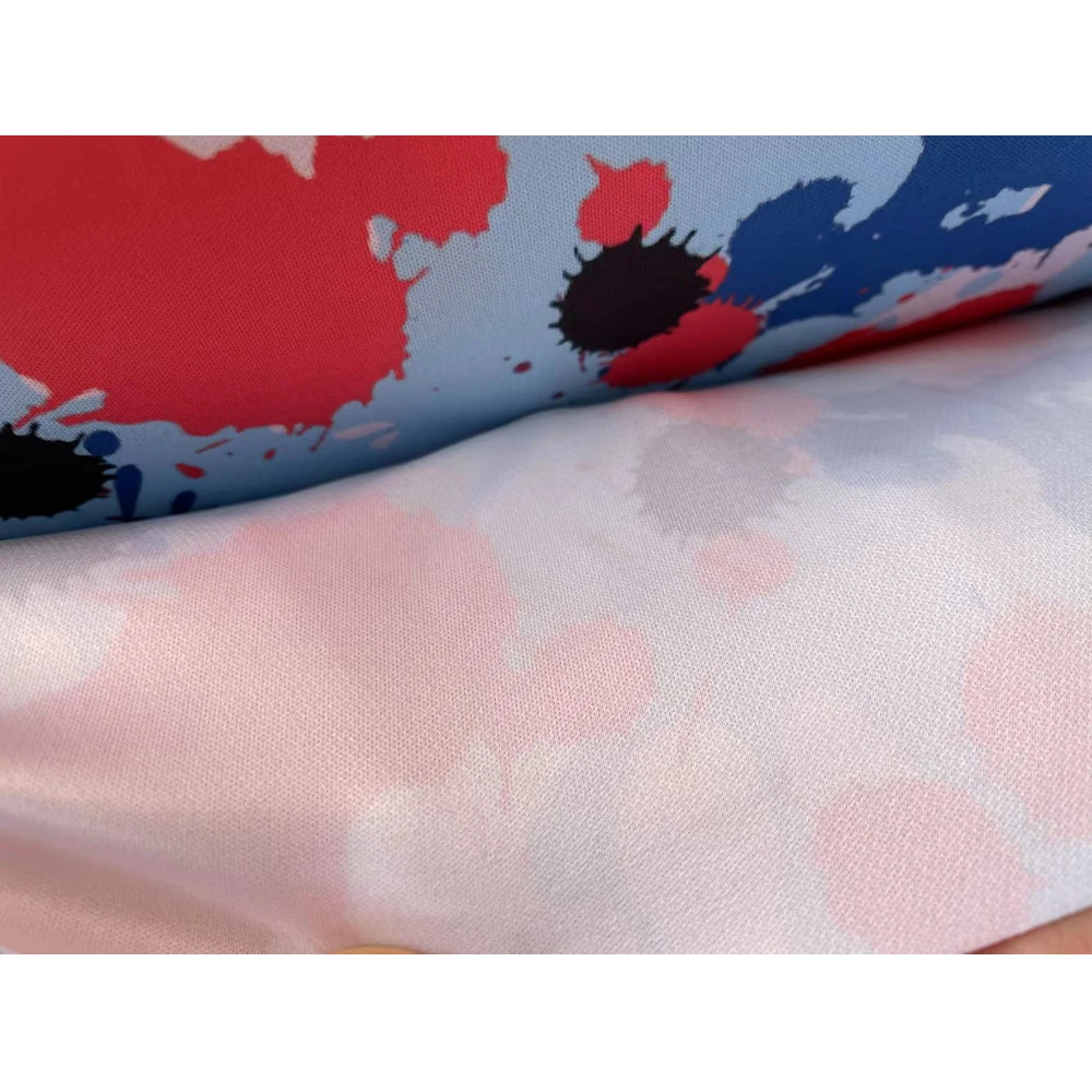 Custom Printed 100% Polyester PUL Laminated Fabric Waterproof Cloth Diaper Fabric