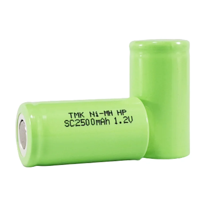 1,2 V Sub C NiMH 2000mah 2500mah 3000mah 3500mah 4000mah батарея с никелем вкладки