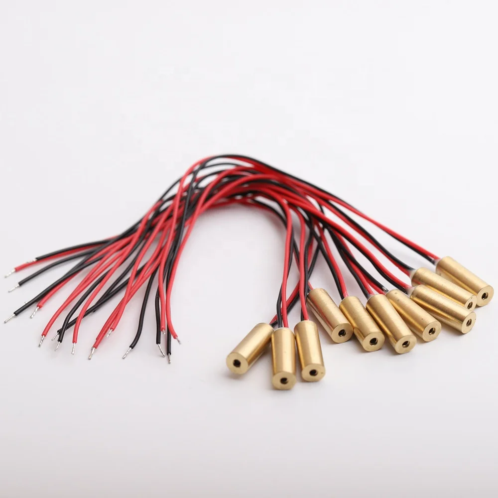 Mini red 650nm 5mw Dia 5x14mm laser diode module