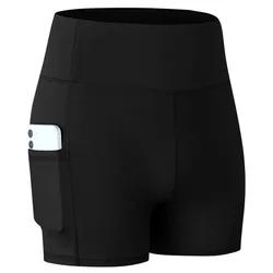 CPY11 Summer 2xl Nude Running Fitness High Waist Women Camo Leopard customization Plus Size Yoga Sweatpants Shorts With Pocket