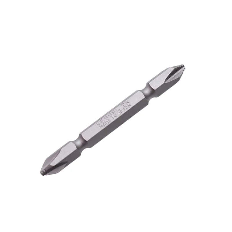 PH2 Alloy Steel CRV S2 Phillips Drive Screwdriver Bit
