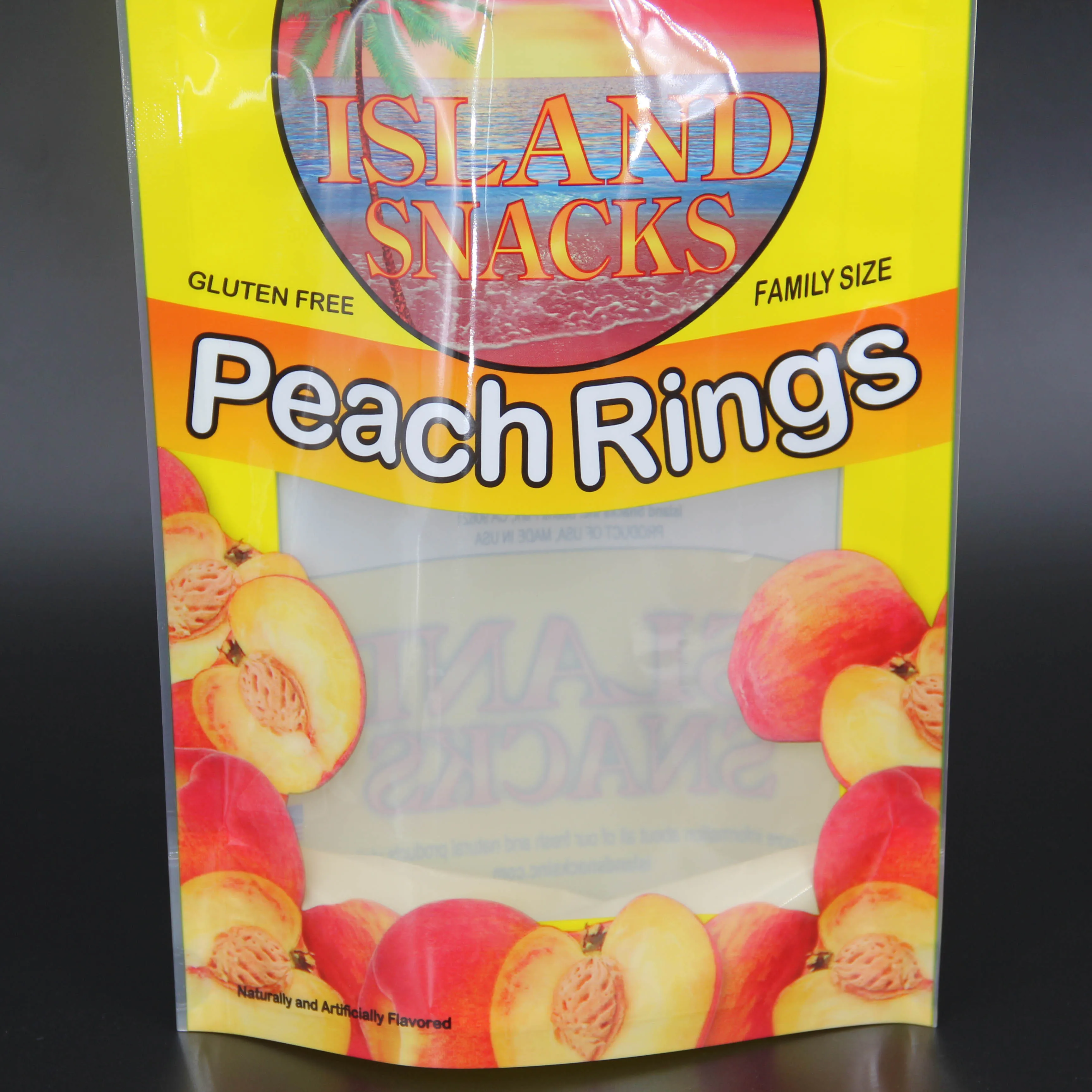 Custom Printed PET PE Material Plastic Food Packaging Child Proof Mylar Bags