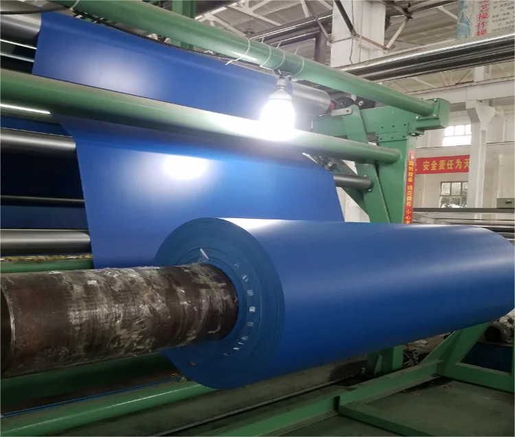 Wholesale PVC Fabric Inflatable Boat PVC Tarpaulin Roll PVC Boat Material for side curtain canvas Fabric Waterproof cover manufa