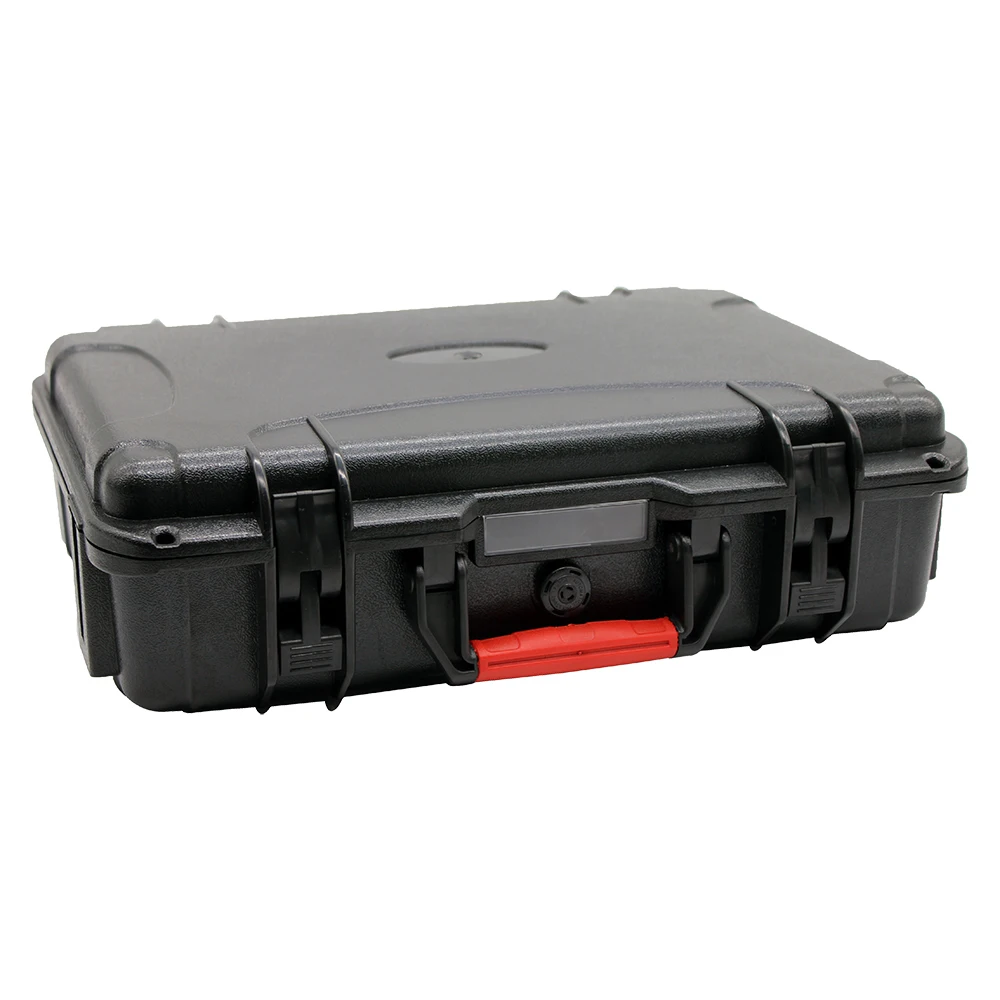 Waterproof Plastic Tool Case Phone Case Outdoor Shockproof Airtight Container Storage Box with Foam