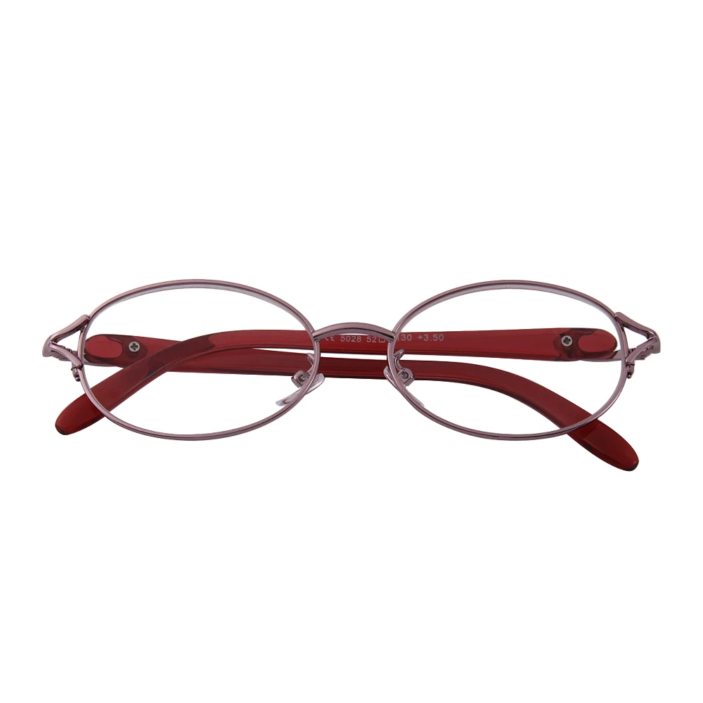 cheap adjustable anti blue light women folding metal reading glasses men glass 2021