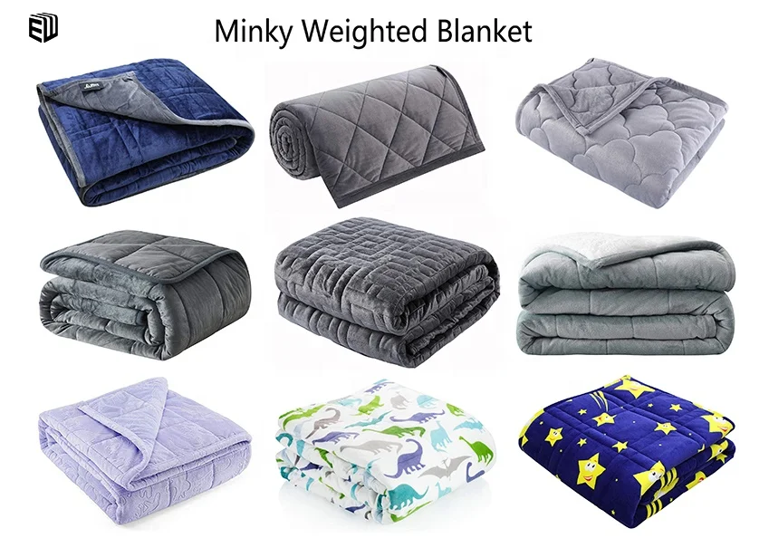 
Wholesale New Style Weighted Blanket Cotton Custom Szie Baby Weighted Blanket 