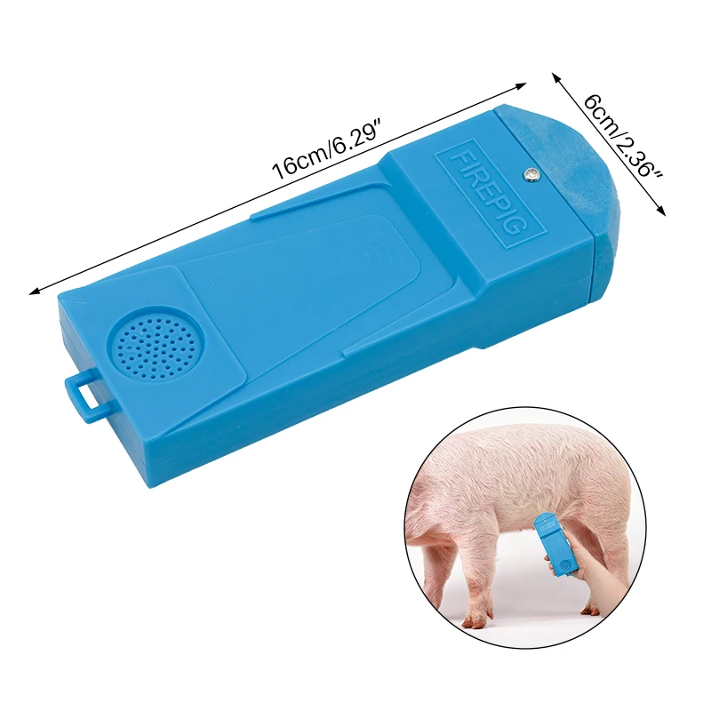 Veterinary Instrument Handheld Ultrasound Scanner for Animal Pregnancy Tset Pig Sow Pregnancy Detectors