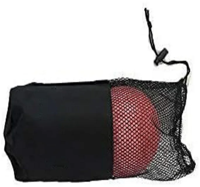 Высокоплотный экологически чистый мяч для йоги из пенопласта и арахиса