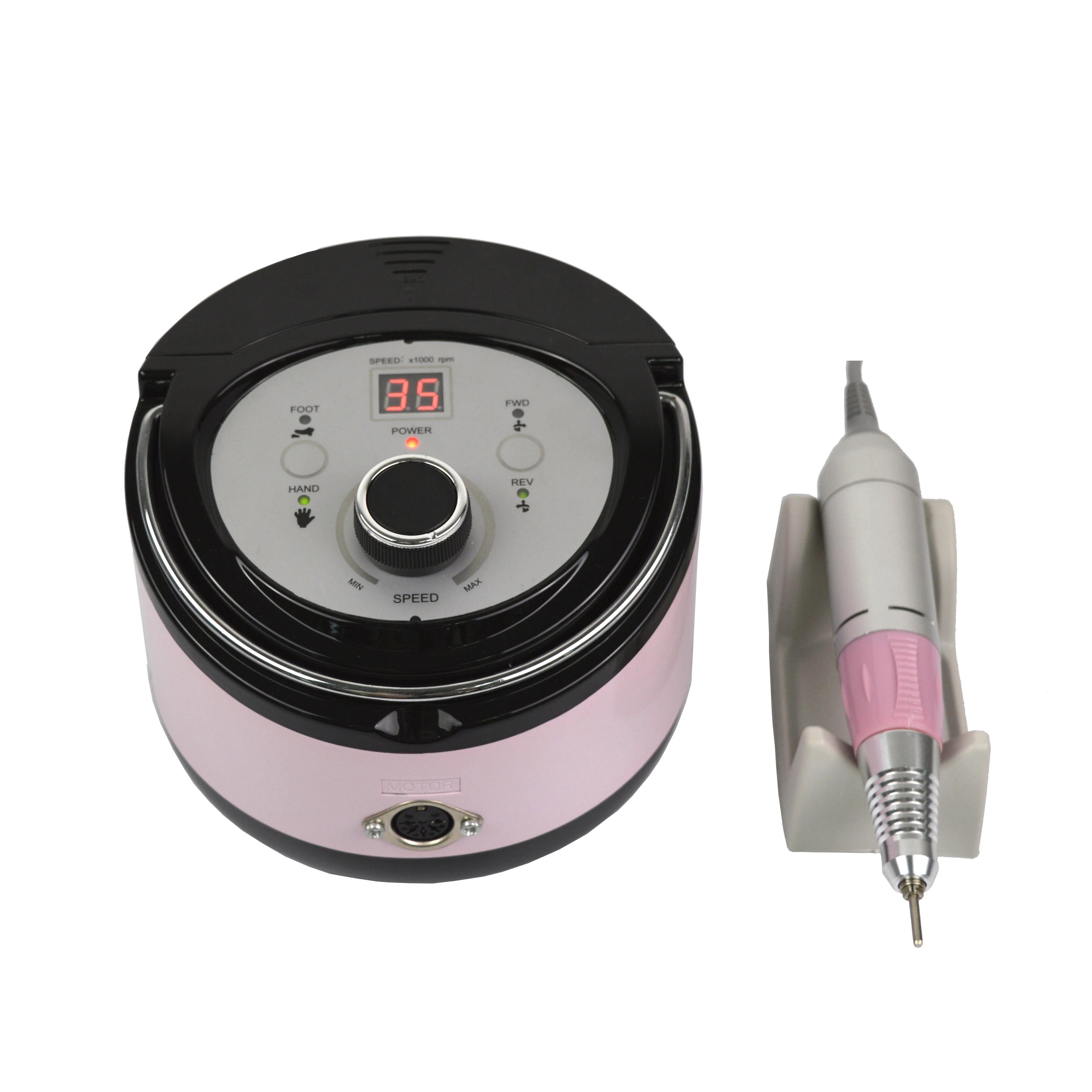 Wholesale Guaranteed Carved podiatry Acrylic Grinding adjustable medical Cosmetic electrical Nail Drill Manicure Pedicure