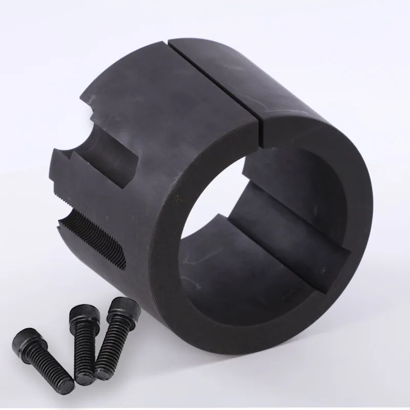 Cone Sleeve 2517 ACE European Standard Cone Sleeve 2517 35 48 Pulley Bushing Phosphating Blackened Cast Iron Cone Sleeve