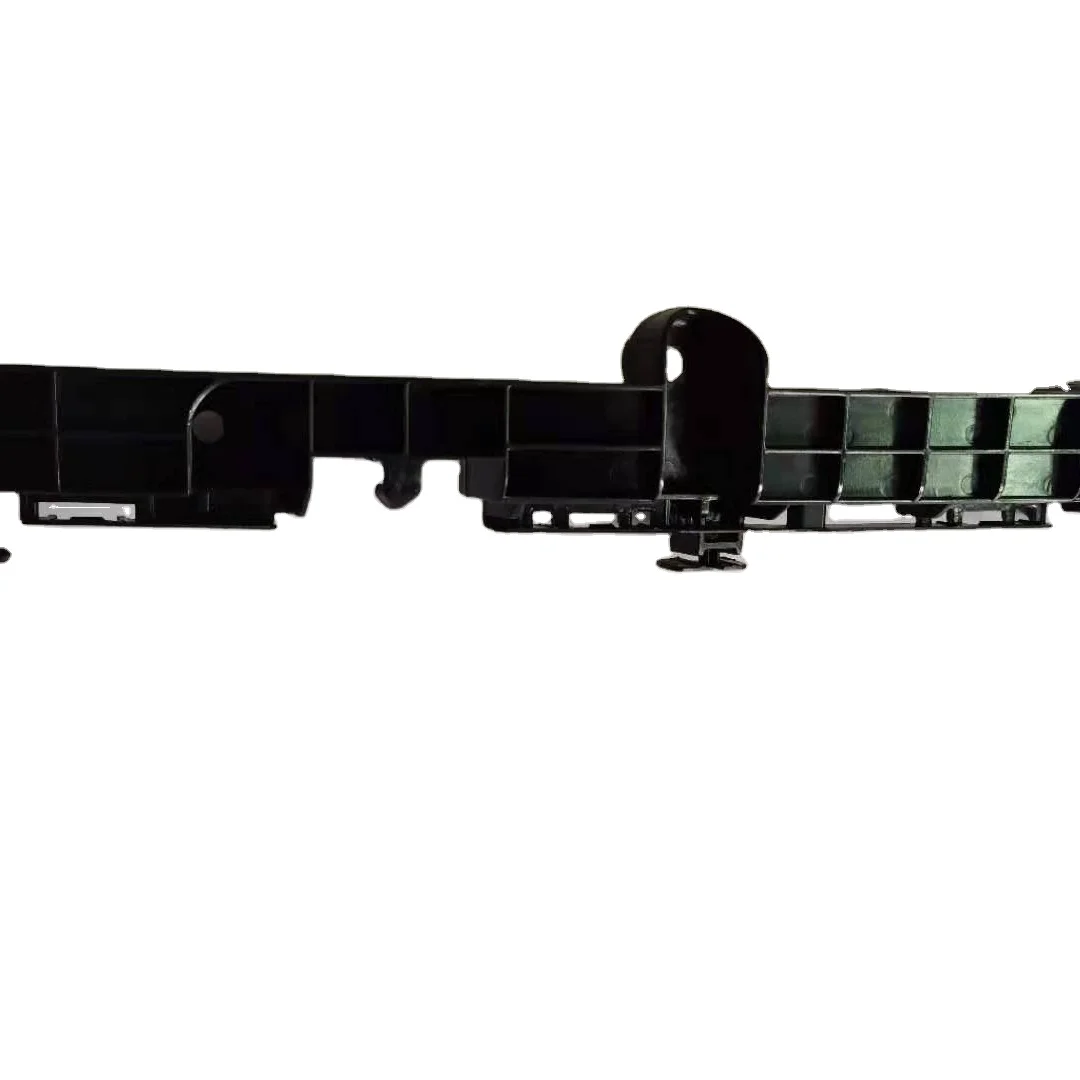 Low price spot high quality bus parts black front bumper brackets for Toyota Coaster