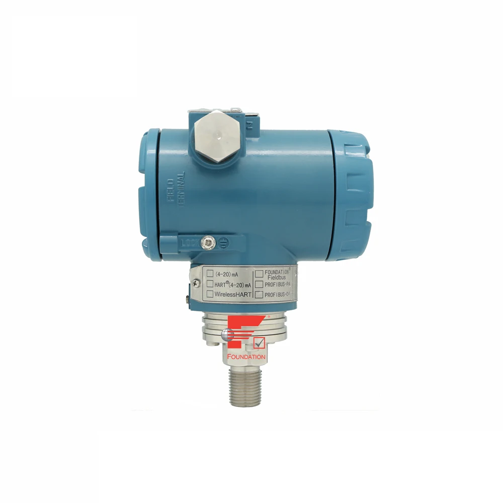 Jis Flange and Flush Fitting Diaphragm Pressure Transmitter