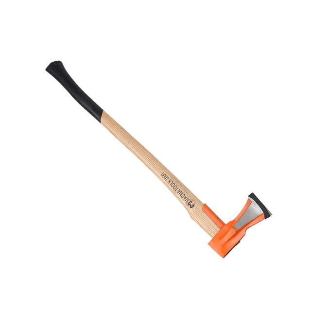 China Supplier custom outdoor carbon steel heavy duty axe hatchets with long wood handle factory directly wholesale Manufacturer