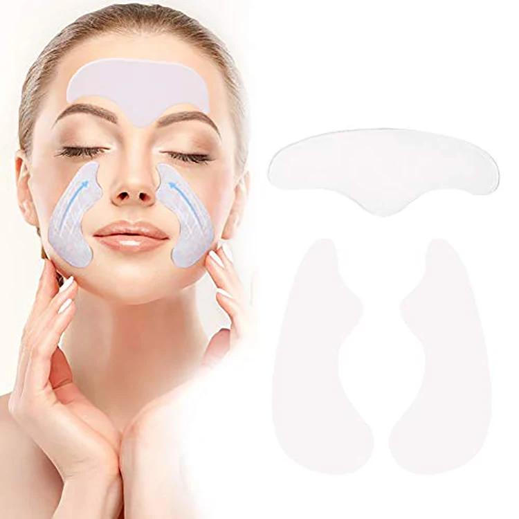 Anti Face Wrinkle Pads Overnight Smoothing Forehead Wrinkle Resistant Masks Forehead Anti-Wrinkle Patch