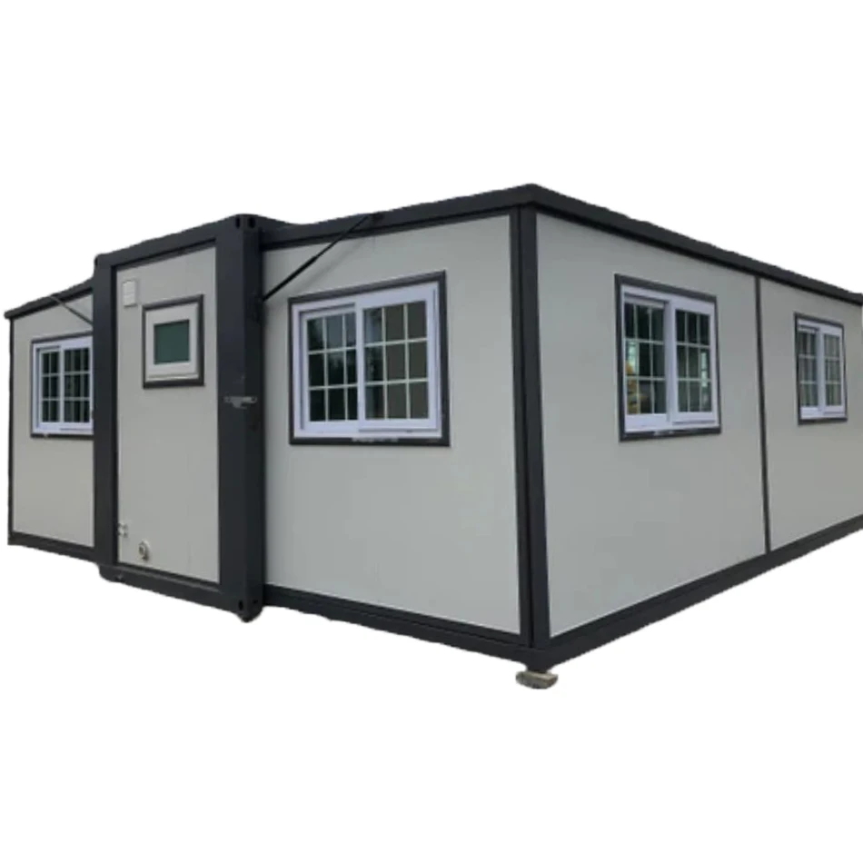 Frame Design Shipping Light Bangladesh Container Extendable Homes Prefab Metal Customized Office Mall Modern Small House 3 Years