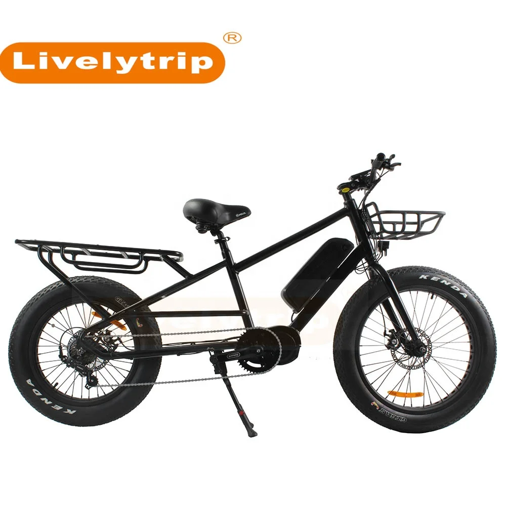 2020 Fast Food Pizza Delivery E Electric Cargo Bicycle Sales Electric Delivery Bike