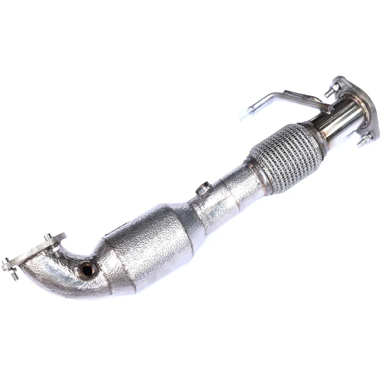 Лидер продаж, корейский автомобильный металлический Выпускной носик для Hyundai Fista