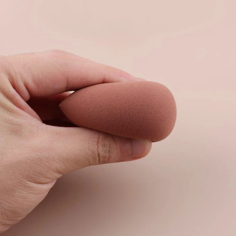 FEIYAN Brand OEM Production Super Soft And Super High Quality Black Nude Beauty Cosmetics Blender Makeup Sponge With Package