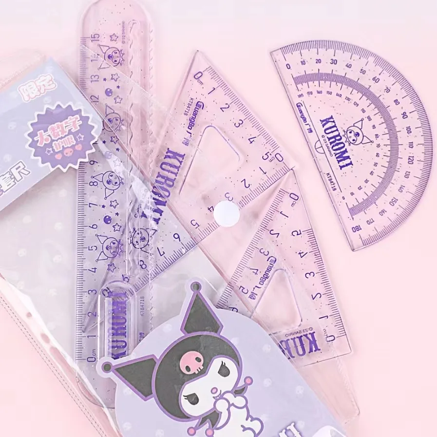 4 шт./комплект линейка kawaii
