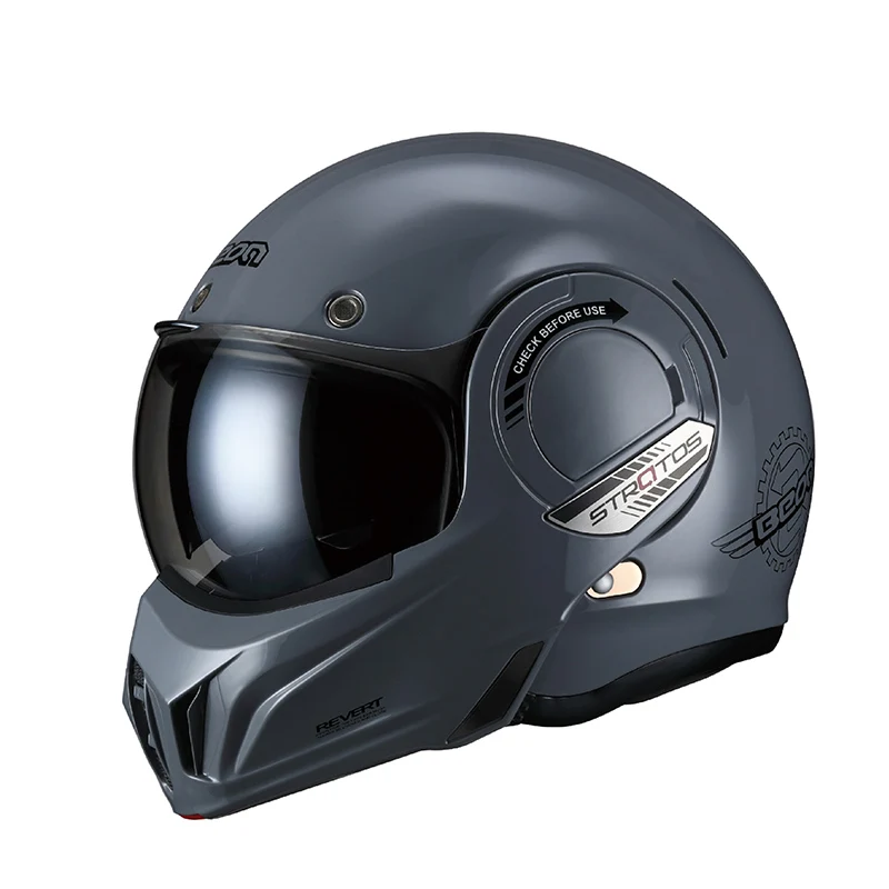 B707 Best Sales Safe With ECE marking With Full helmet motorbike helmet  Flip Up Motorcycle Helmet for men