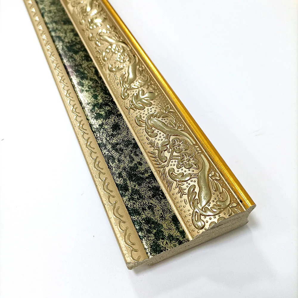 Wholesales New Arrival Design PS Trim Moulding Mirror Frame Plastic frame moulding