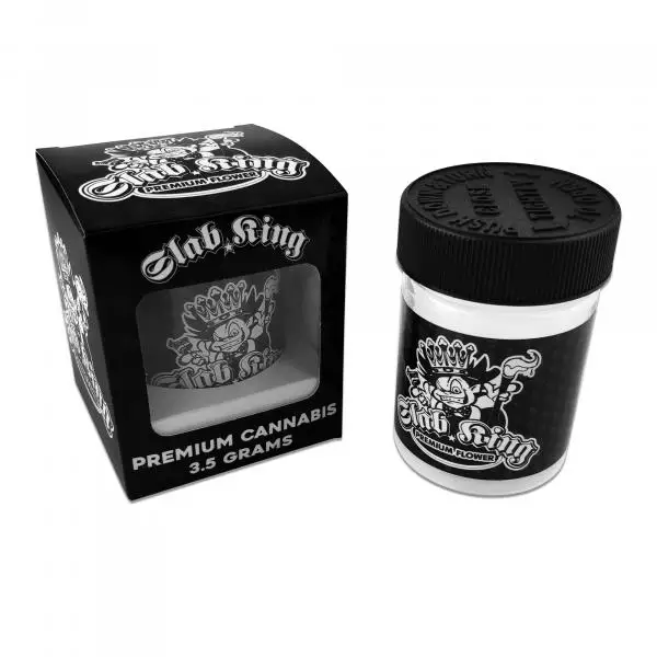 Herb Stash Jar Container Airtight Smell Proof Aluminum for Storage