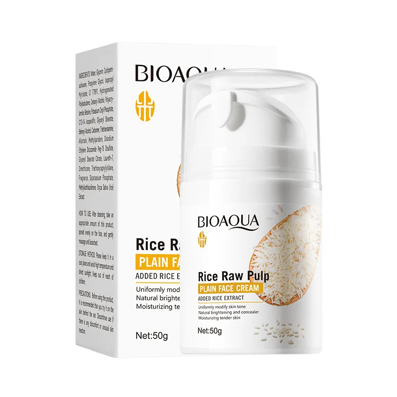 BIOAQUA Deep Cleaning Acne Reduce Pore Shrink Natural Jelly Mud Mask Moisturizing Rice Clay Mask Stick For Face