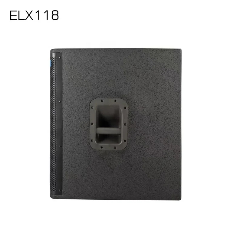 ELX118 18Inch Subwoofer Bass Speaker Subwoofer Box Subwoofer 18 Inch