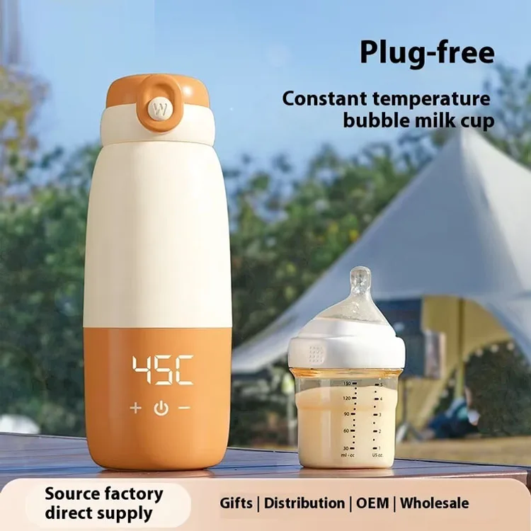 export Infant product wholesale and retail shop sale baby warmer bottle fast heating breast milk keep warm liquid snack food
