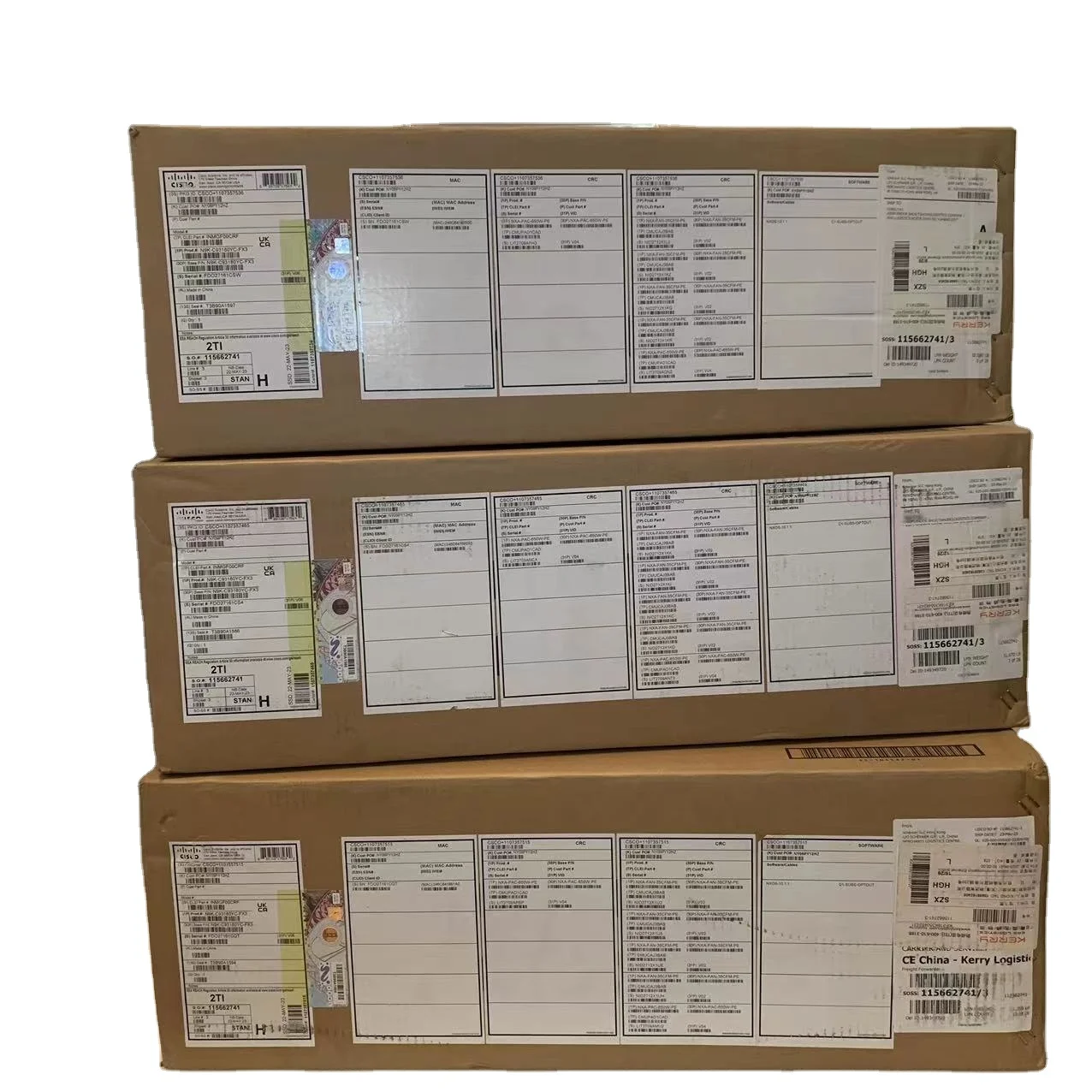 New Original C9500-48Y4C-E 9500 48-port x 1/10/25G + 4-port 40/100G switch