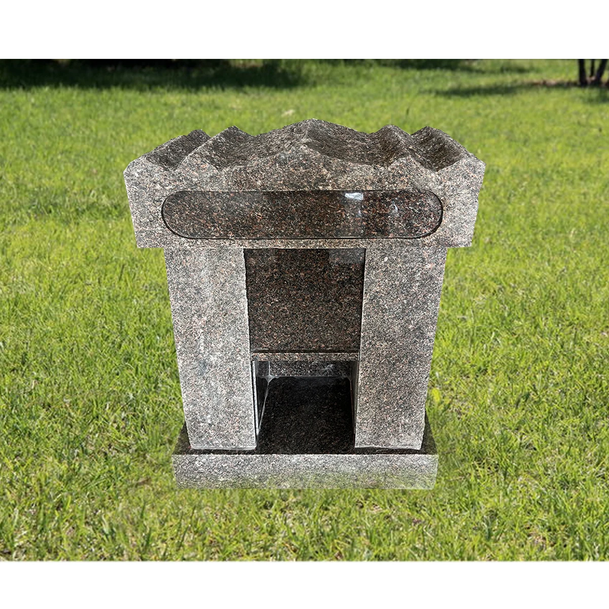 Natural stone granite tombstone and monuments cemetery tombstone