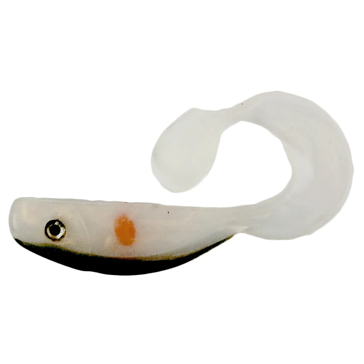 DTS 4inch 10cm Hot selling Saltwater soft bait silicone shad bait T-tail Rubber soft plastic lure