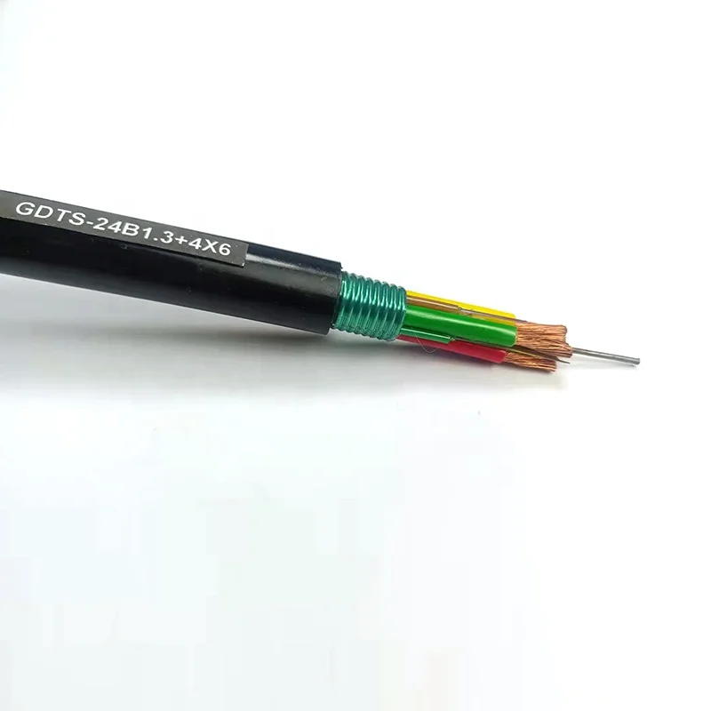 Hybrid Composite Optical Fiber Cable 4-96 Core Electric Power Copper Wire