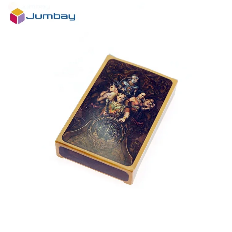 League of legends poker playing cards fun time customised advertising adult poker cards with good quality