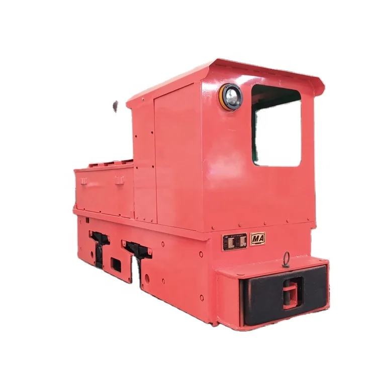 
Hot sell 5t mining electric trolley locomotive explosion proof electric locomotive for mine subway 