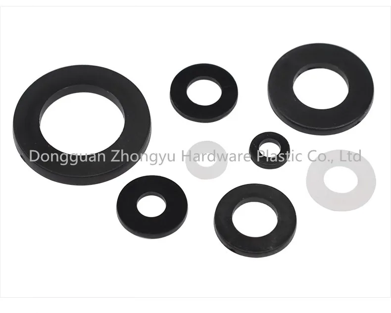 nylon plastic insulation shoulder washer
