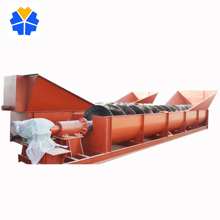 
Best Quality Promotional Mini Vatical Spiral Sand Washing Machine 