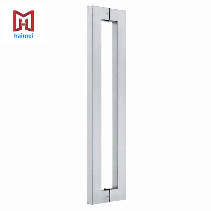 Popular Various Sizes Door Handle Stainless Steel Glass Light Door Handle