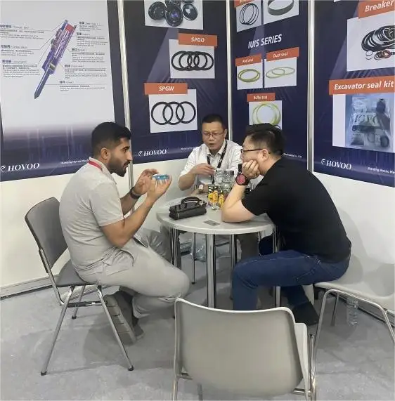 Well-Known Brand Rock Drill Seal Kits 55164868 Product Line Featuring PTFE PU SIC and Iron Materials for Optimal Performance