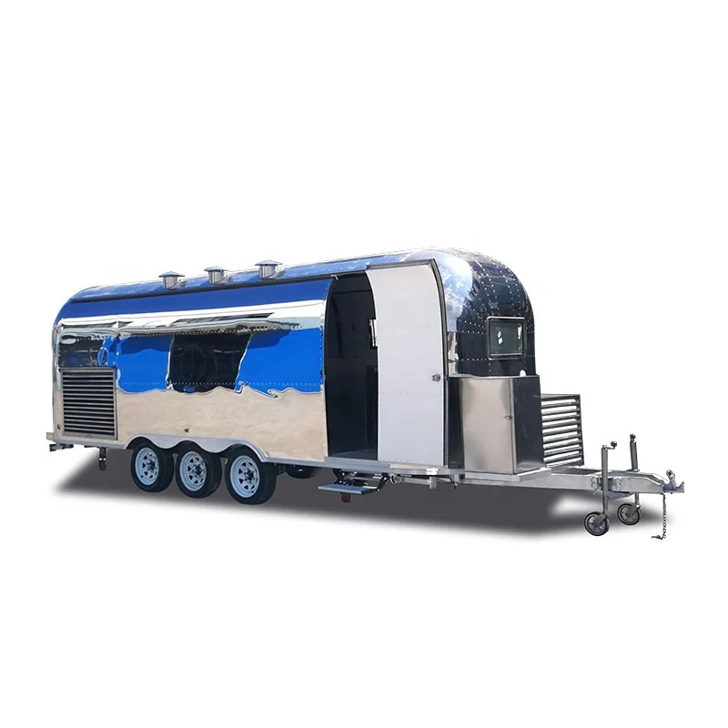 UKUNG Mobile Horse Trailer Food Truck Food Trailer fully equipped with coffee pot table cloth picnic lunch items