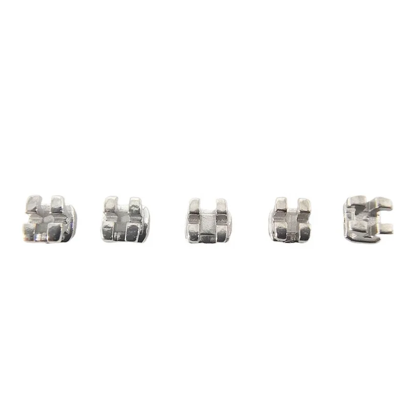 Charming Dental Orthodontic Brackets 0.022 Slot Mini Standard Edgewise Teeth Braces Dental Brackets