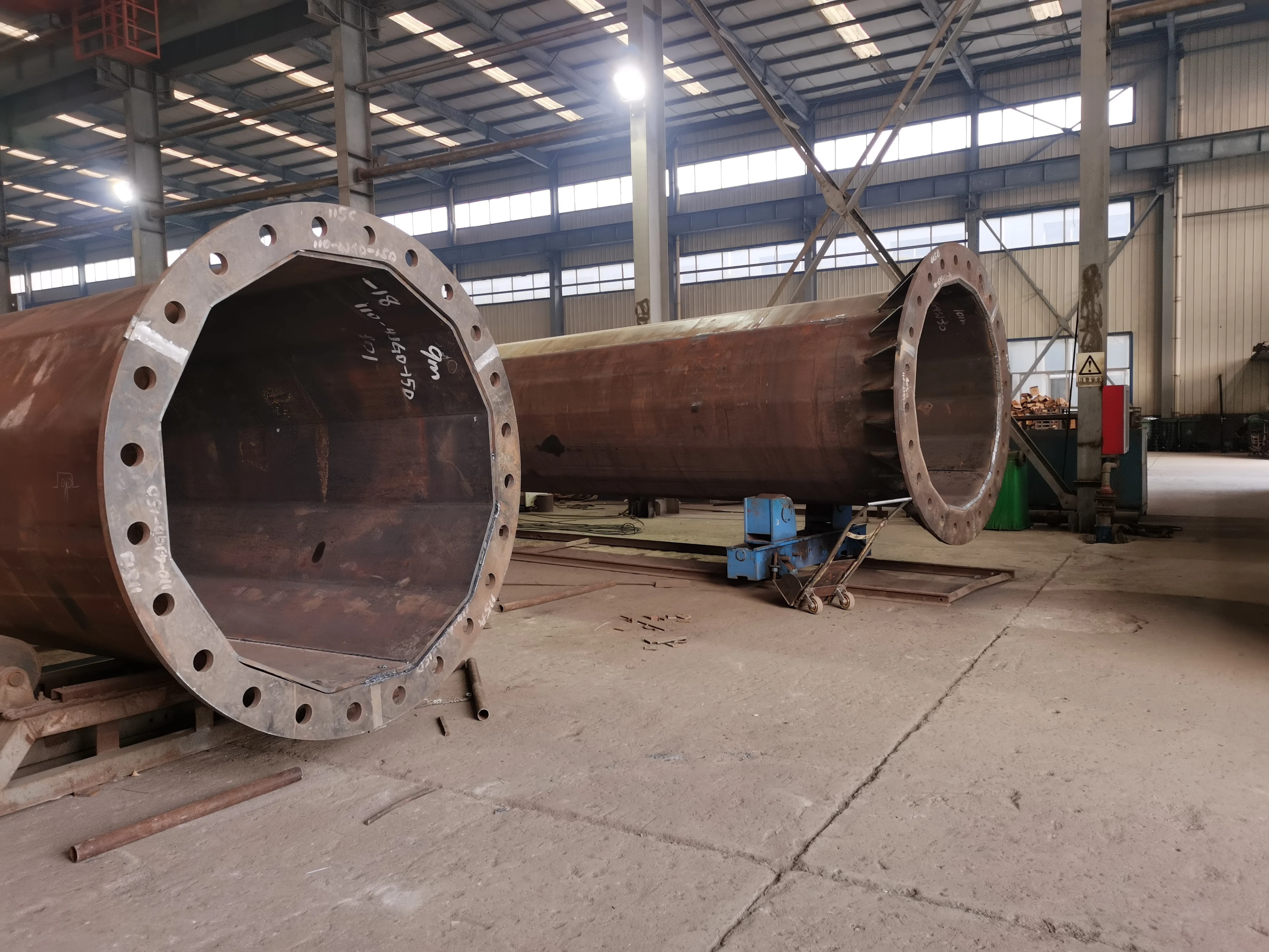 TPM4040 Single-Spindle  High Speed CNC drilling machine for steel plates, flange and tube sheets, steel structure