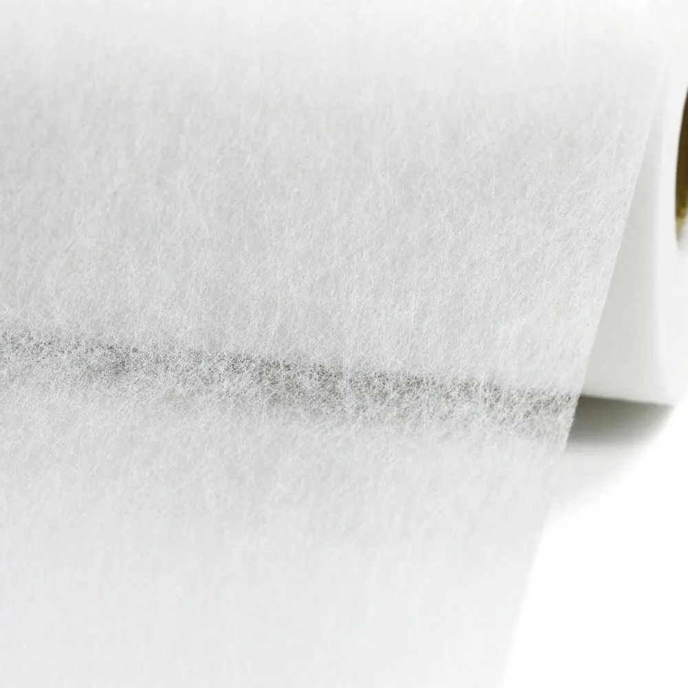 Double Sided Fusing Web Iron-On Hemming Tape Thermo Adhesive Web Film EVA Material With Width From 10 to 3200mm