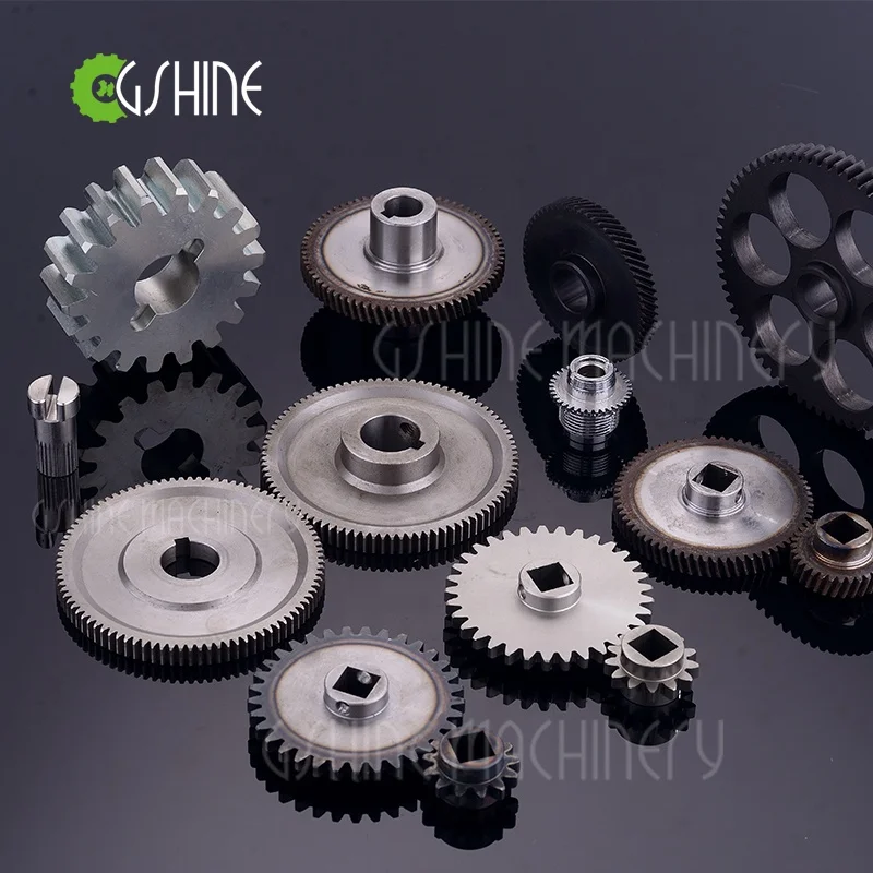 Aluminium Spur Gear Wheel  For Transfer Gearbox
