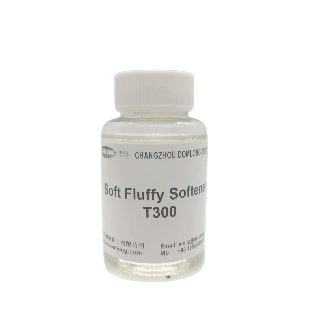 additives or auxiliaries used in textiles chemical high concentrate Silicone Softener Soft Bulky made in China